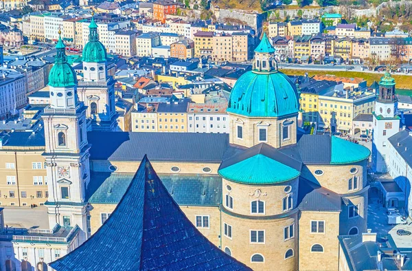 Katedrali, Salzburg, Avusturya — Stok fotoğraf