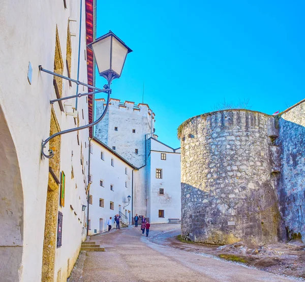 The old fortress in Salzburg, Austria — Stock Photo, Image