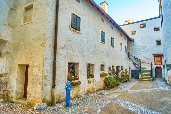 The old house in Salzburg Castle, Austria — Stock Photo, Image