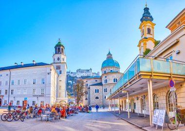 Eski Salzburg'un öne çıkan özellikleri, Avusturya