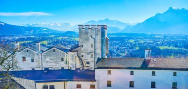 Salzburg Kalesi Kulesi, Avusturya
