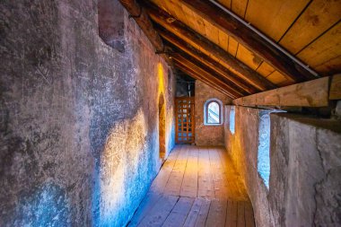 Salzburg, Avusturya'nın catacombs içinde
