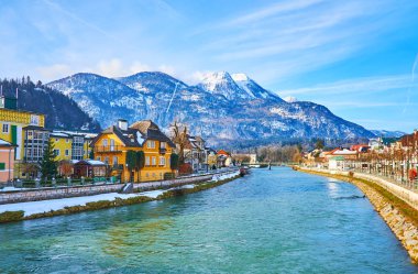 Bad Ischl'den Katrin Dağı, Salzkammergut, Avusturya