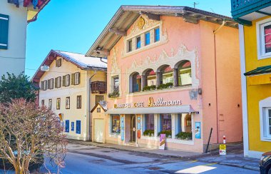 St Gilgen, Salzkammergut, Avusturya'nın eski köyünü ziyaret edin