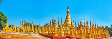 Hang Si, Taunggyi, Myanmar altın padaları