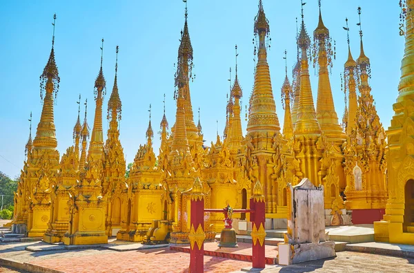 Budist çanı, Hang Si manastırı, Taunggyi, Myanmar