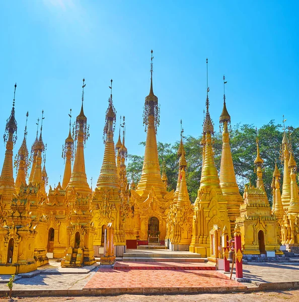 Hang Si manastırıtüreleri, Taunggyi, Myanmar
