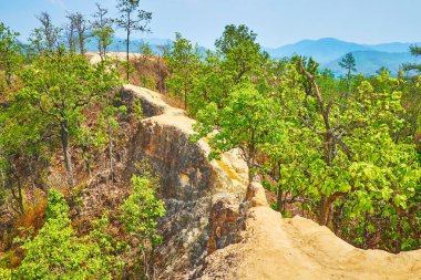 Kuzey Tayland, Pai Canyon simgesel noktaları