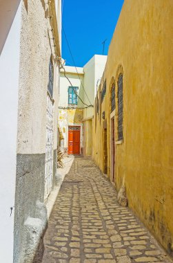 Çıkmaz sokak, Bizerte, Tunus