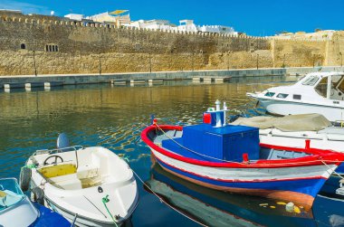 Kasbah rampart, Bizerte, Tunus