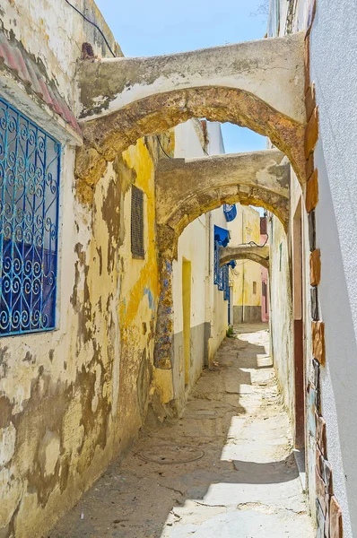 Bizerte Medina, Tunus'taki eski püskçü sokak
