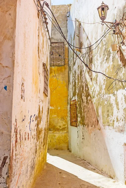 The leaning house, Bizerte, Tunisia — Stock Photo, Image