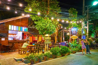 Pai, Tayland'daki rahat kafe