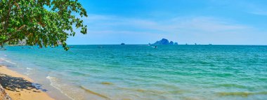 Ao Nang sahil panoraması, Krabi, Tayland