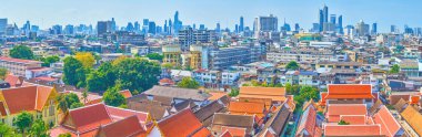 Bangkok city Panoraması, Tayland