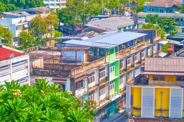 Bangkok, Tayland eski konut