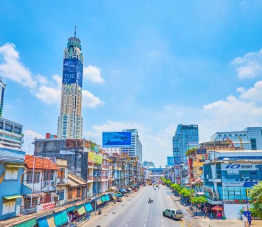 Bangkok, Tayland'daki en yüksek bina