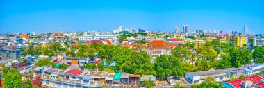 Bangkok'un merkezi Panoraması, Tayland