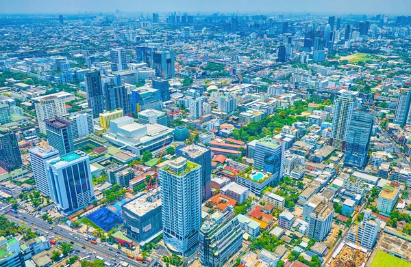 Modern Bangkok, Tayland doğal silueti