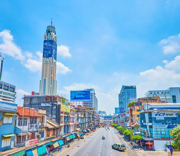 El edificio más alto de Bangkok, Tailandia — Foto de Stock