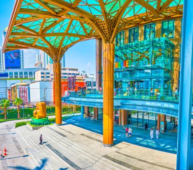 Market Bangkok alışveriş merkezinin ana girişi, Tayland