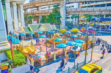 Erawan Tapınağı, Bangkok, Tayland