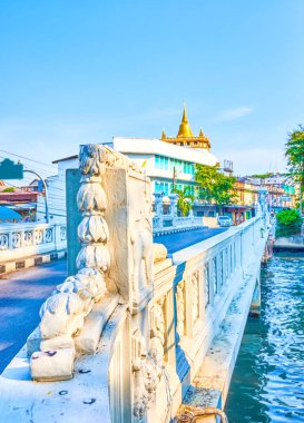 Bangkok Phanfa köprüsü, Tayland