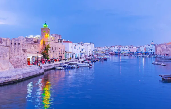 Bizerte Mavi saat, Tunus