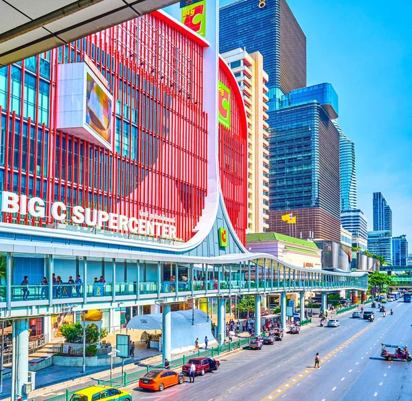 Bangkok, Tayland'daki Big C alışveriş merkezi