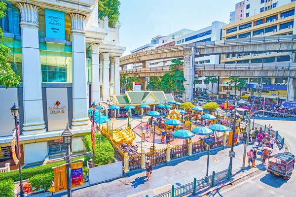 Modern şehir, Bangkok, Tay duydum tarihi türbe