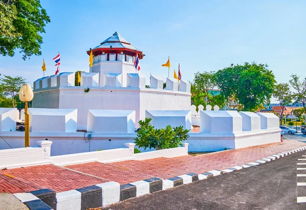 Bangkok, Tayland eski Mahakan Fort