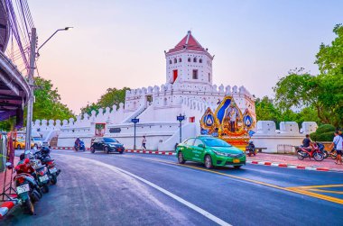 Bangkok tarihi Phra Sumet Fort, Tayland