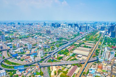 Bangkok, Tayland doğal karayolu kavşak