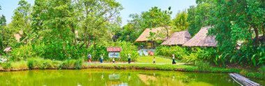 Poopoopaper park Panoraması, Chiang Mai, Tayland
