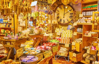 Salzkontor, Hallstatt, Salzkammergut, Au vintage iç