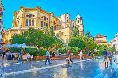 Malaga Katedrali, İspanya 