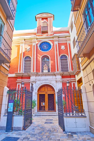 Kyrkan St Ana Abbey, Malaga, Spanien — Stockfoto