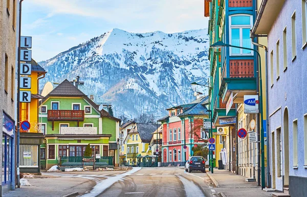 Alpine town of Bad Ischl, Austria — Stock Photo, Image