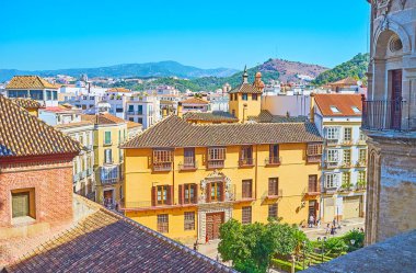 Zea Salvatierra Sarayı, Malaga, İspanya