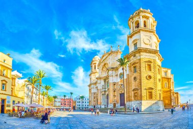 Eski Cadiz, İspanya