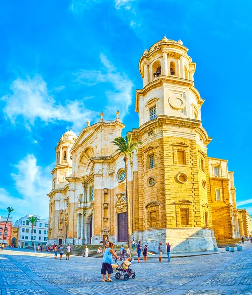 Великолепный собор Кадиса, Испания — стоковое фото