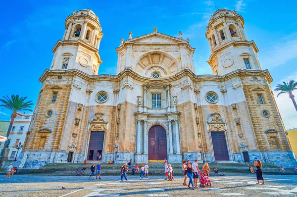 İspanya 'nın Cadiz kentindeki ana turizm merkezi. — Stok fotoğraf