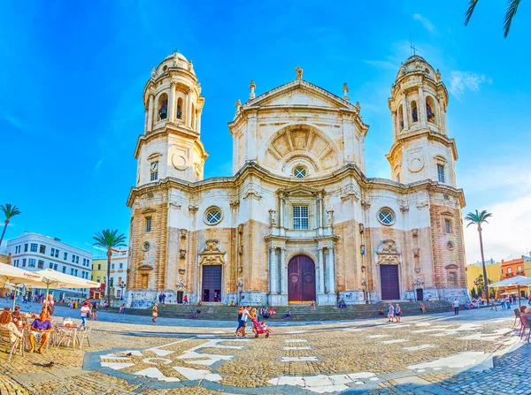 A Catedral de Cádiz, Espanha — Fotografia de Stock