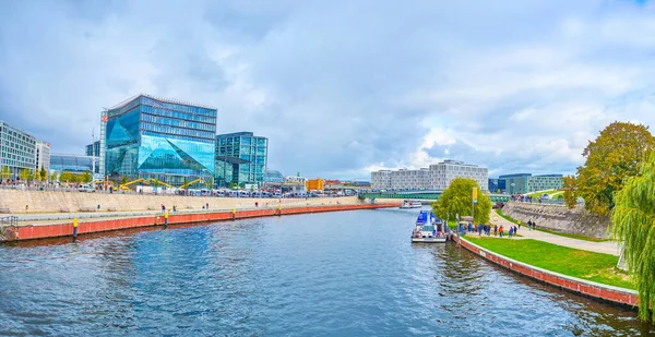 The modern Berlin, Germany — Stock Photo, Image