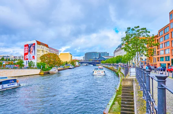 Berlin történelmi kerülete, Németország — Stock Fotó