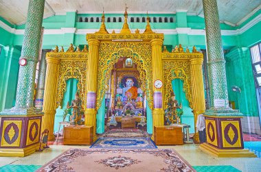 Yahandar Theindawyi İmaj Evi, Yangon, Myanmar