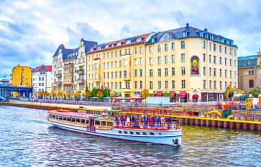 Gemide parti, Berlin, Almanya