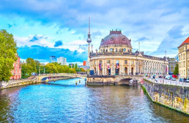 Berlin, Almanya 'daki Bode Müzesi