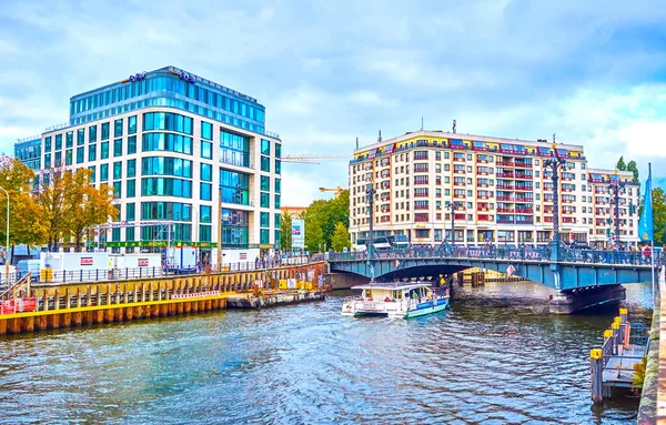 The citycenter of Berlin, Germany — Stock Photo, Image