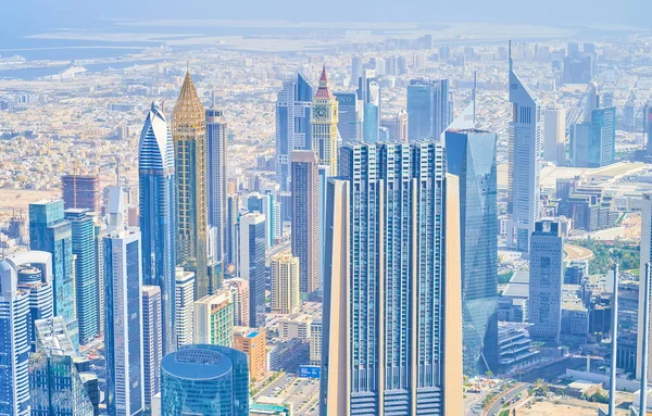 Dubai Оае March 2020 Сучасний Дубай Прибутковим Місцем Відкриття Бізнесу — стокове фото